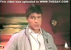 Horny male in incredible vintage homosexual porn clip