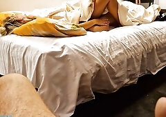 We had a priceless dinner with our ally and after hardly any GT this guy said how sexy would be get a experience with pair in daybed. Wife was already