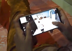 Sri Lankan Streamer Girl Having Sex While Playing Freefire ෆ්රීෆයර් ගහද්දි ගත්තු සැප