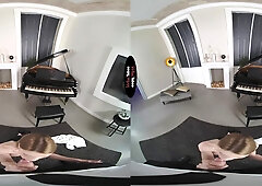 Molly Devon VR Porn: Melody Of Moans - VirtualTaboo