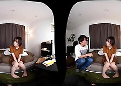 Koharu Asai in Runaway College Student Crashes in My Flat - CasanovA