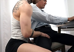 Silver Steele charms Atlas Alexander after a sensual massage