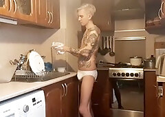 Voyeur, onanism, wasting