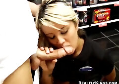 Moneytalks at GNC store