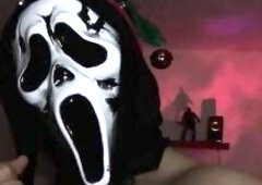 Te dejo el coño humedo con mi voz y mascara - ASMR