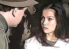 Yoko, repressed naughty, takes the penis good