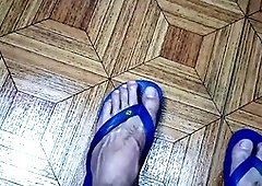 Gay feet, muscle feet, public
