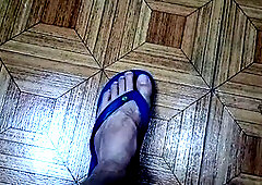 Gay feet, muscle feet, public