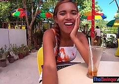 Big Ass Thai Amateur Girlfriend Doggy