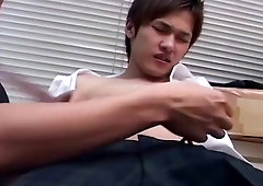 Exotic Asian homo dudes in Incredible JAV video