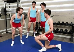 Men: Wrestling Wankers on Wire