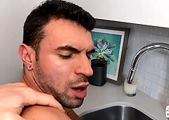 I Paid Ian Greene To Jack Me, Suck Me, And Take My Load After Flashing His Crack