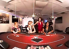 TSVirtualLovers - Lena was caught by the dealer cheating at poker