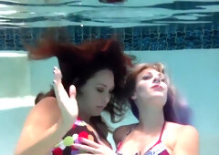 CharleeChase Vikki Vixxx Underwater fun