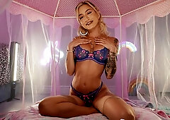 Inserted featuring Kathryn Mae's blowjob smut