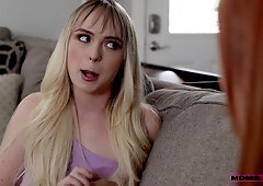 Lauren Phillips, Lilly Bell - Checking A Tyler's Fuck Stick. - Teen