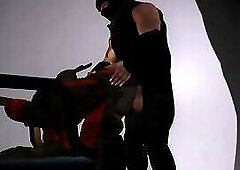 Deadpool Fucked Anally By Other Characters