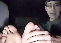 I SCORED SOME GREAT SMELLY STINKY LATINO FEET IN PHILADELPHIA