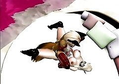 Vixen meet some cute Tgirl =^.^=