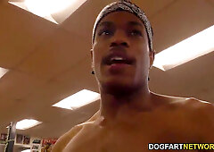 BBC Slut Carmen Valentina Enjoys Group Sex