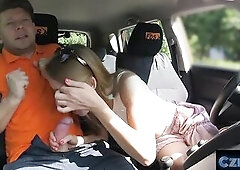 CZECH XXX - Student Alexis Crystal Confesses Sugar Dad & Entreats Teacher For Real Ramrod