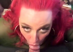 Amateur Wife Blowjob POV Hardcore Deepthroat