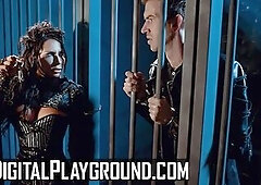 DIGITALPLAYGROUND - Madison Ivy And Danny D Turn Prison Boredom Into Sexy, Ardent Sex Behind Locked Doors