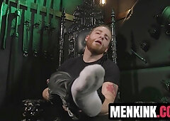 This video of horny Sebastian Keys will make you WORSHIP his feet