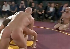 Naked Wrestling