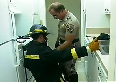 Cops And Firemen Love To Swallow A Penis