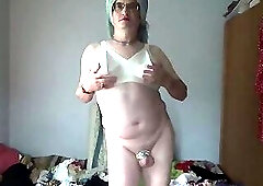 Ladyboy Serge Lusin. Slow dance