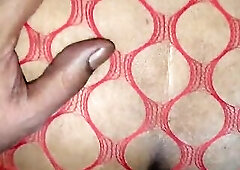 I screw my wife on all fours, I permeate her with 2, this babe can't live out of it so much that this babe groans deliciously, I finish inside he