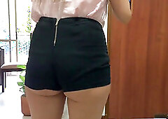 Sexy maid gets fucked hard