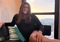 Office Wear Masturbation