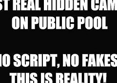 1ST SPYCAM ON REAL PUBLIC POOL WORLDWIDE