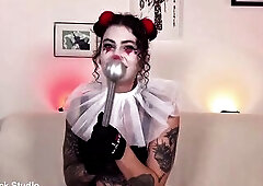 Clown Beauty Lydia Blackhole