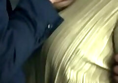 Sexual harassment at work reported to HR by BBW blond office slut