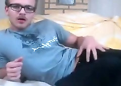 Flexible lad blows himself