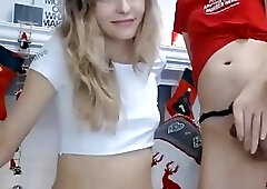 Breathtaking shemale receives a sensual blowjob from her teen girlfriend