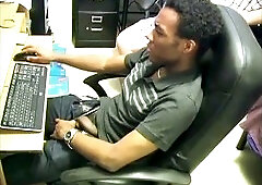 Black amateurs, inexperienced, straight dude