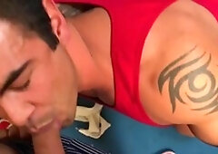 Realitydudes.com - Plowing hard together with inked Draven Navarro Alex Rim