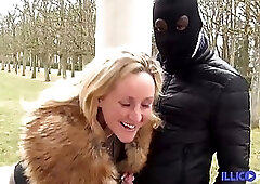 Clara likes a hard, black cock and a nice, fresh cumshot more than anything else