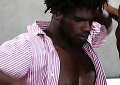 Noir Male: Tatted-up Dudes in Anal Action