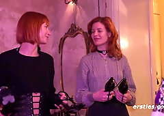 Die Sexuellen Damonen Dolly Und Mia Ficken Den Schlafenden Toyboy In Seinen Traumen