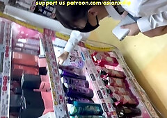 Japanese Teen Charms with Amateur Upskirt Heat