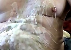 Hot Candle Wax Fun !!