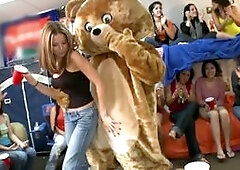 What Happens When Male Strippers Invade A Dorm Room? Find Out!