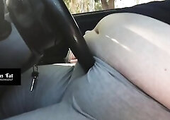 SSBBW Stomach massage to climax PREVIEW