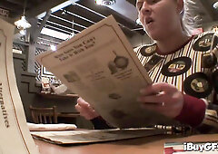 Behind the scenes with Riley