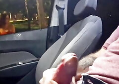 Public display of my rod! I came during the time that looking at a gorgeous woman at the bus stop.